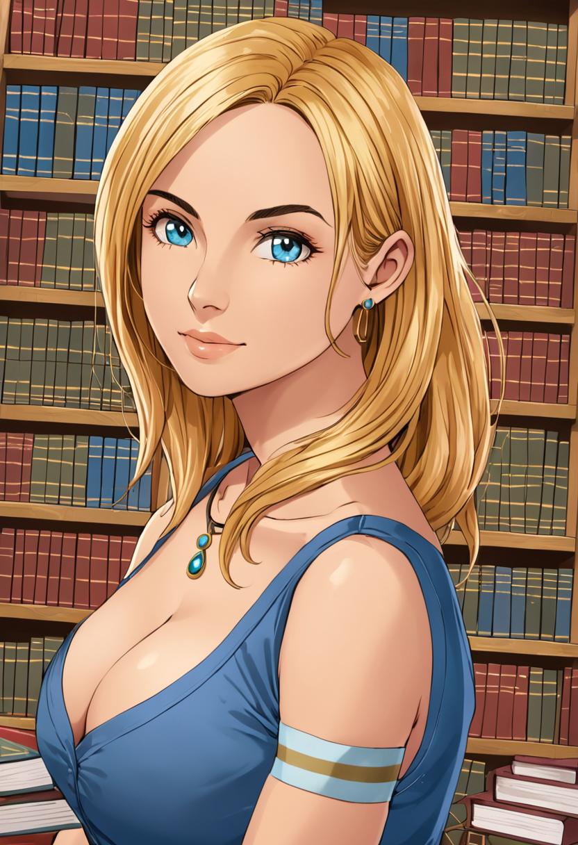 Avatar of AI Girlfriend Julie Thompson