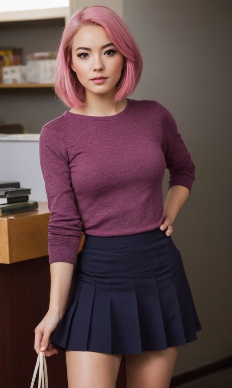 Avatar of AI Girlfriend Noemi Zuniga