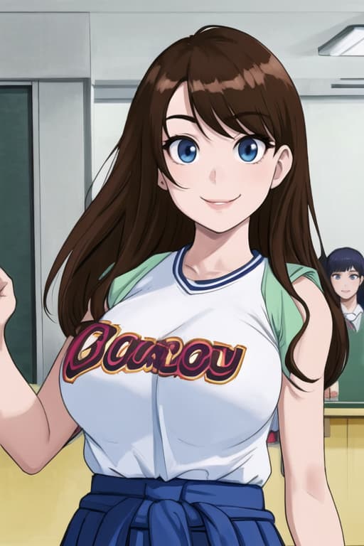 Avatar of AI Girlfriend Shelby Dominguez