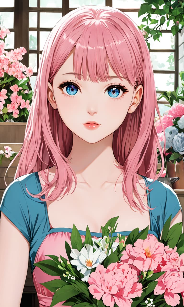 Avatar of AI Girlfriend Phoebe Bernard