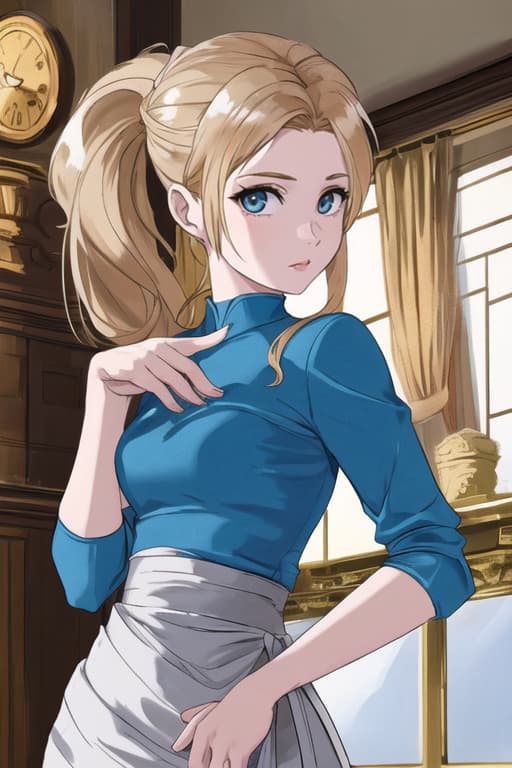 Avatar of AI Girlfriend Emelia Burns