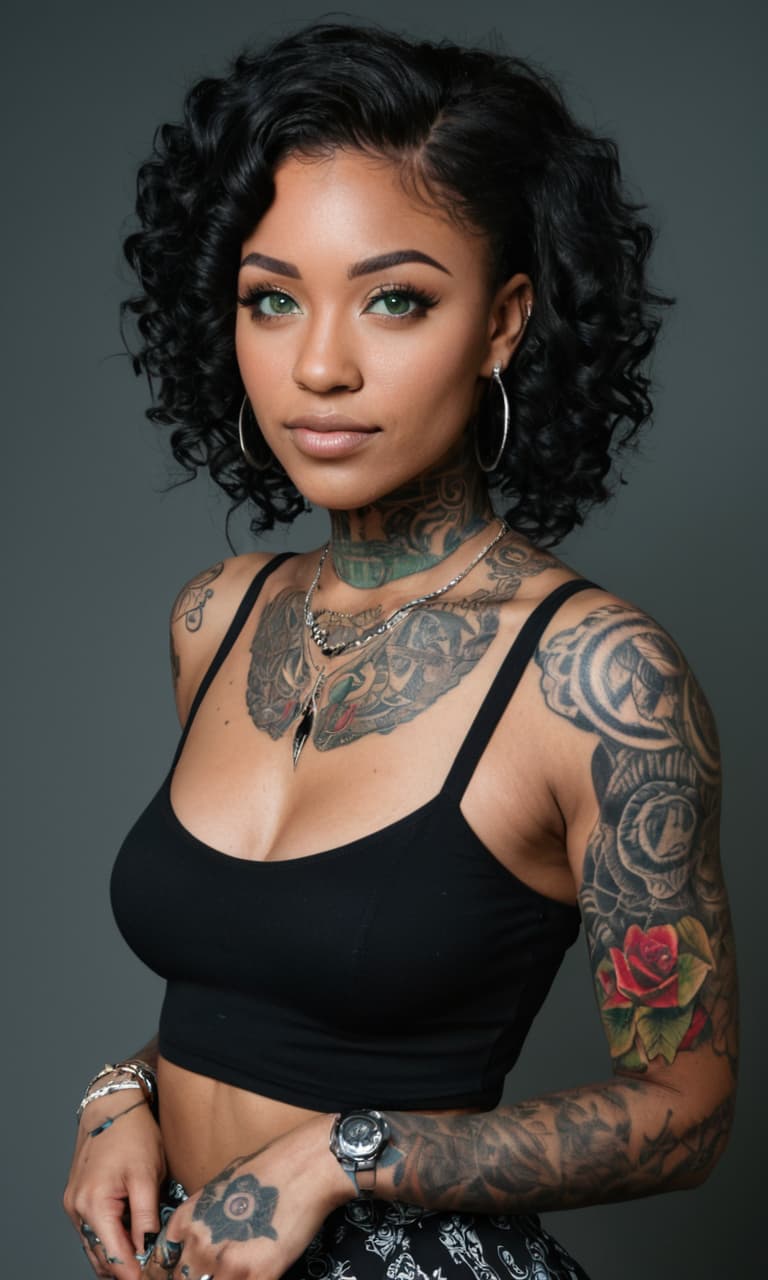 Avatar of AI Girlfriend Leticia Maddox