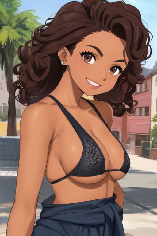Avatar of AI Girlfriend Bria Waller