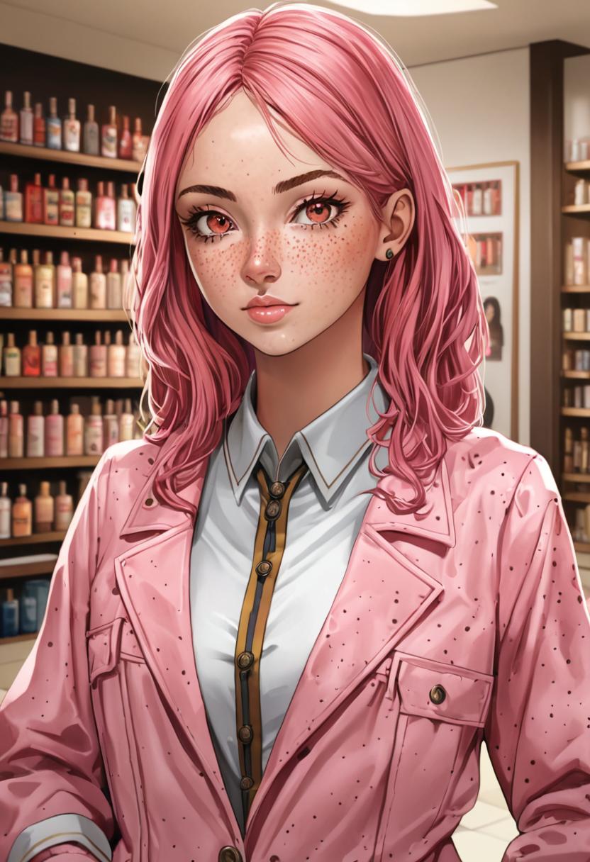 Avatar of AI Girlfriend Mia Reid