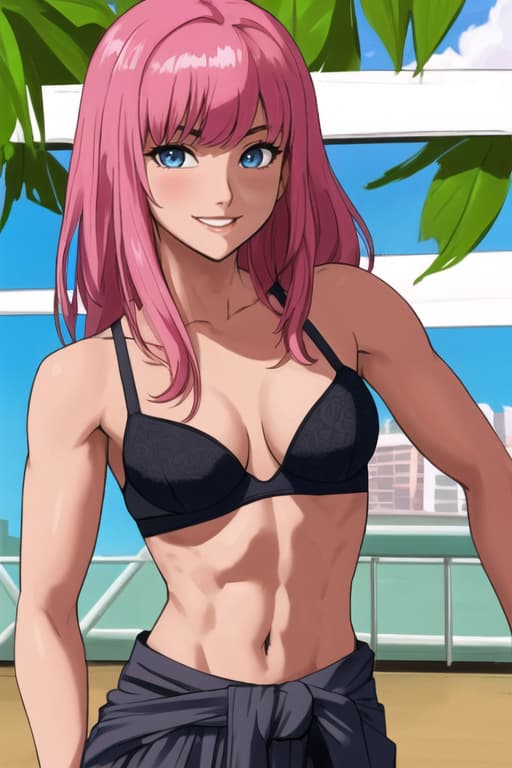 Avatar of AI Girlfriend Holly Santana