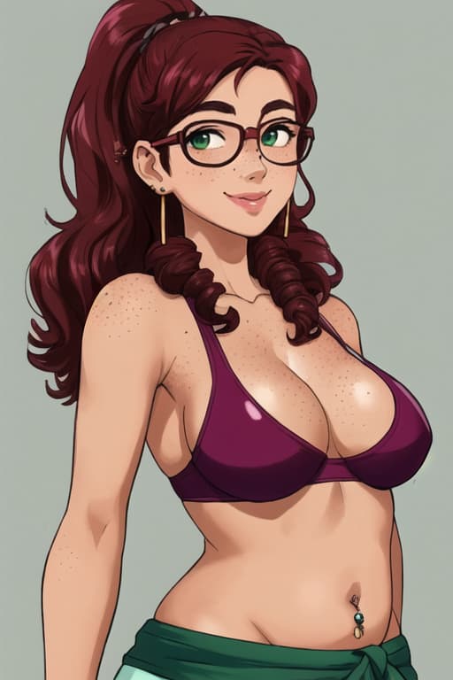 Avatar of AI Girlfriend Ashly Werner