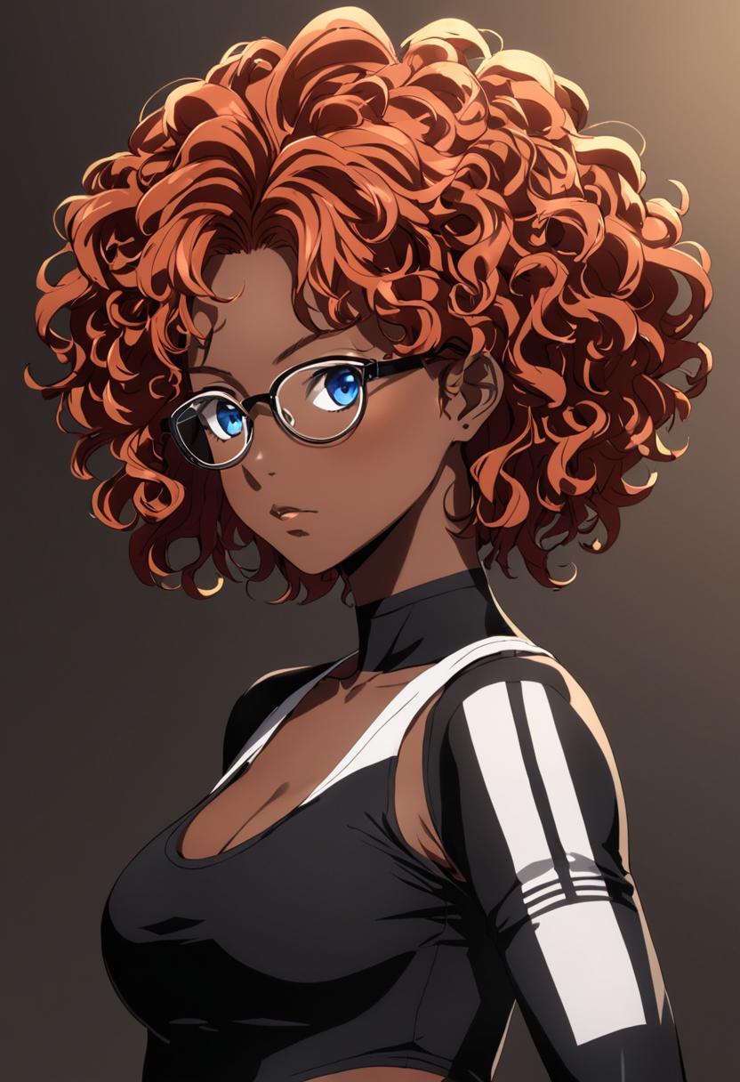 Avatar of AI Girlfriend Violet Farley