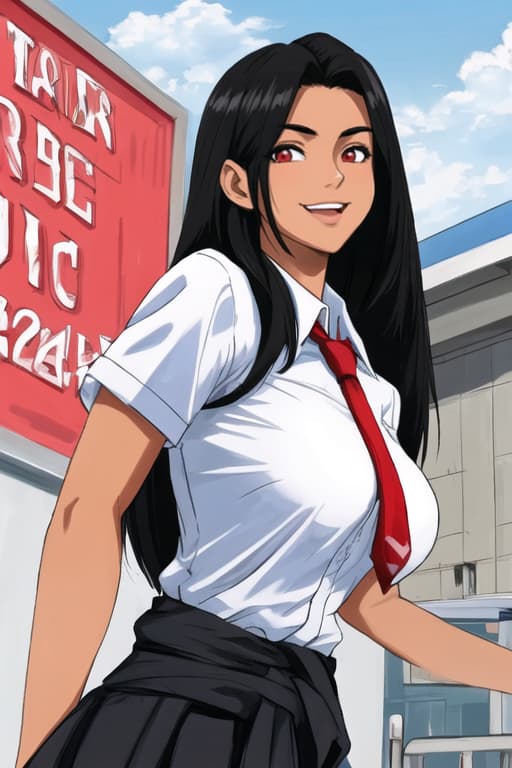 Avatar of AI Girlfriend Ally Mcclain