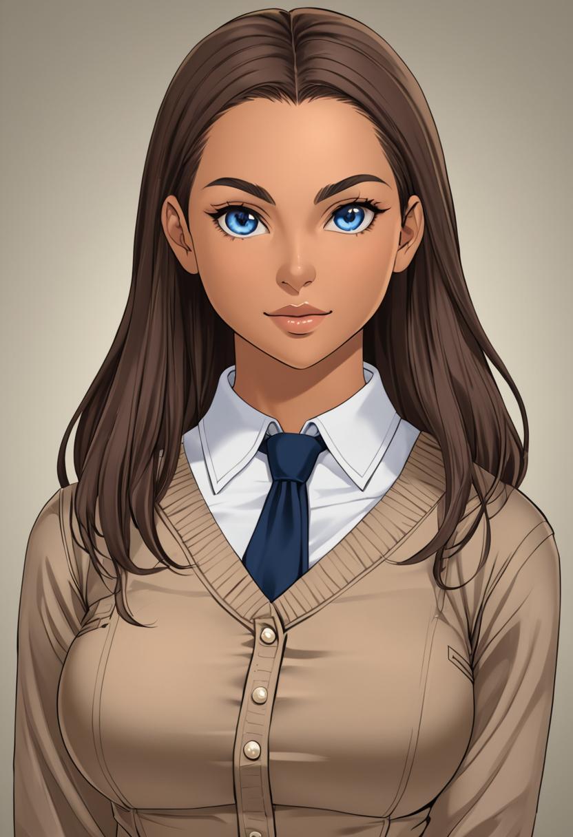 Avatar of AI Girlfriend Lizeth Krause