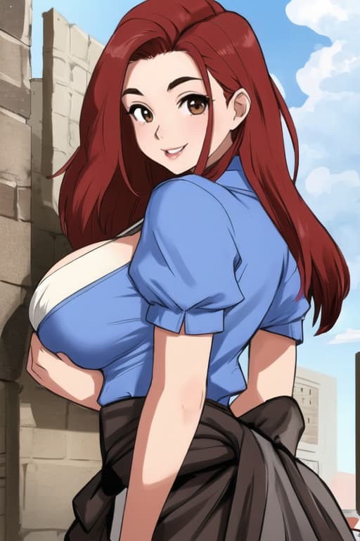 Avatar of AI Girlfriend Matilda Pace