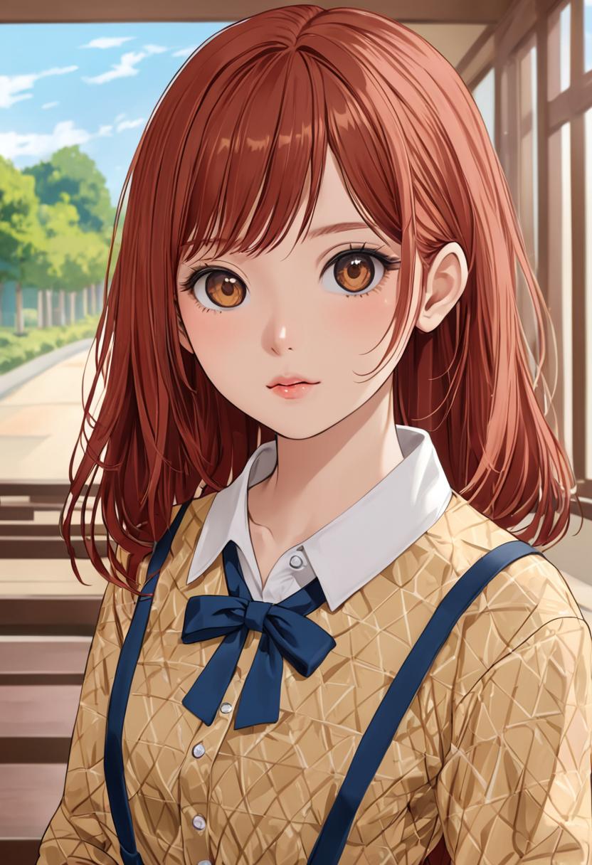 Avatar of AI Girlfriend Anabella Ponce