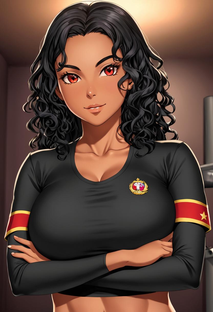 Avatar of AI Girlfriend Skye Guerra