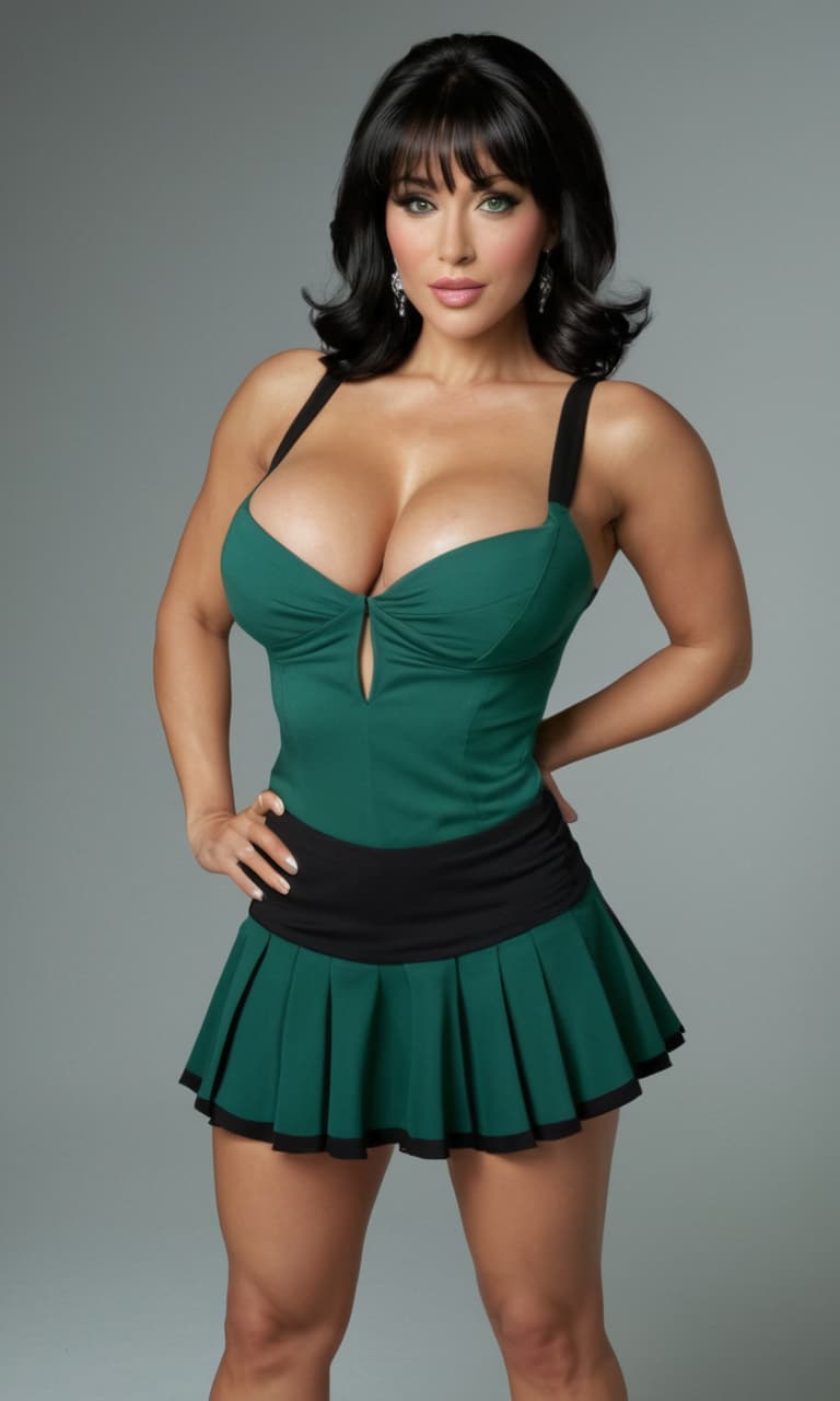 Avatar of AI Girlfriend Elena Nunez