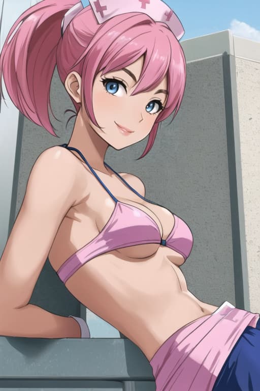 Avatar of AI Girlfriend Angeline Moore