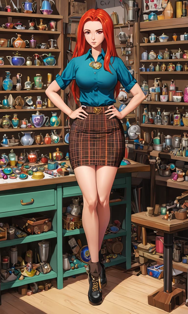 Avatar of AI Girlfriend Caitlyn Ewing