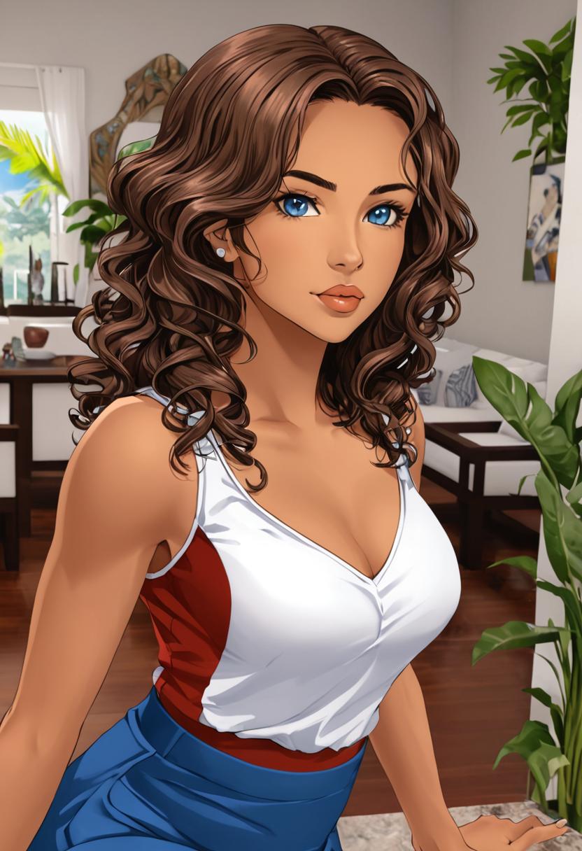 Avatar of AI Girlfriend Barbara Malone