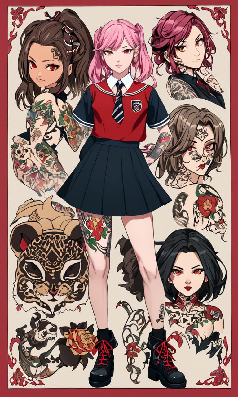 Avatar of AI Girlfriend Aubrie Ferguson