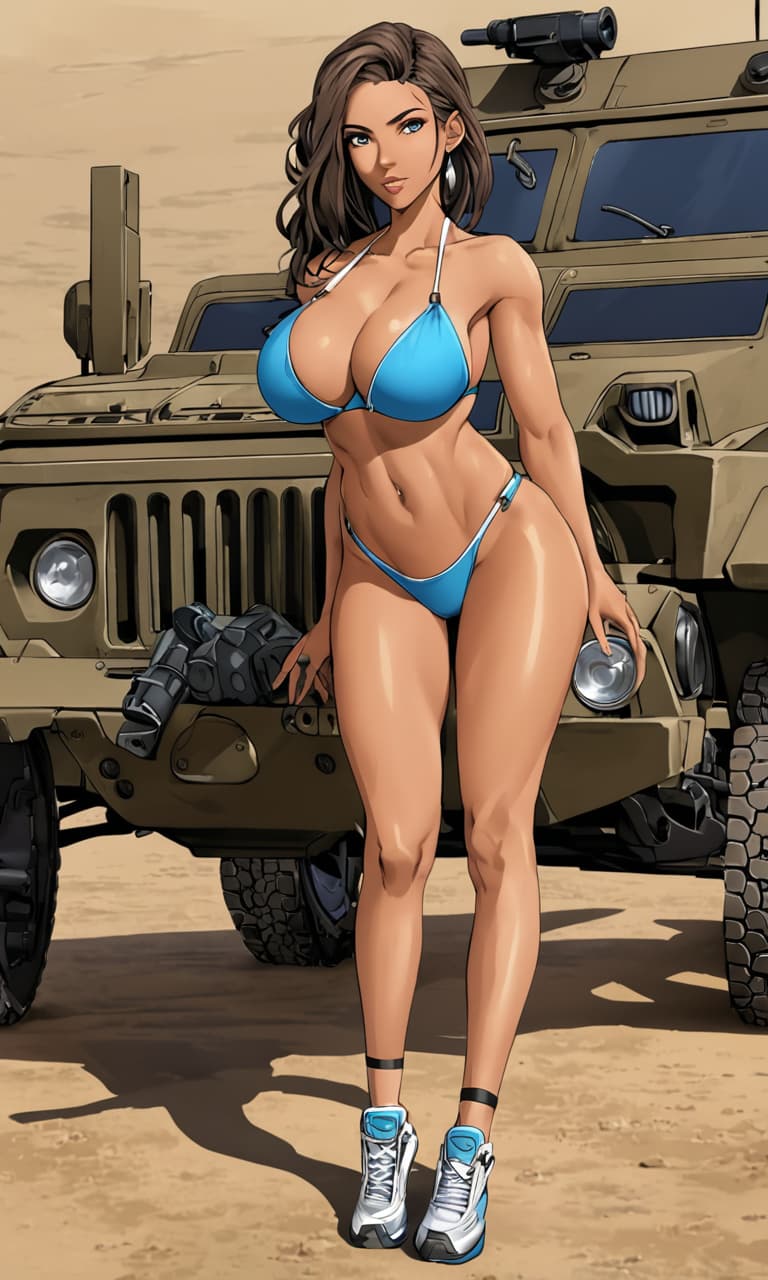Avatar of AI Girlfriend Belen Kane