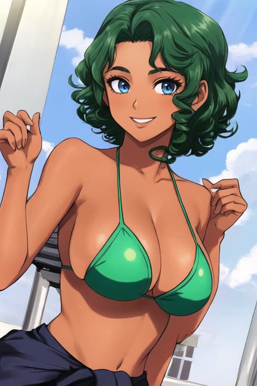 Avatar of AI Girlfriend Yareli Navarro