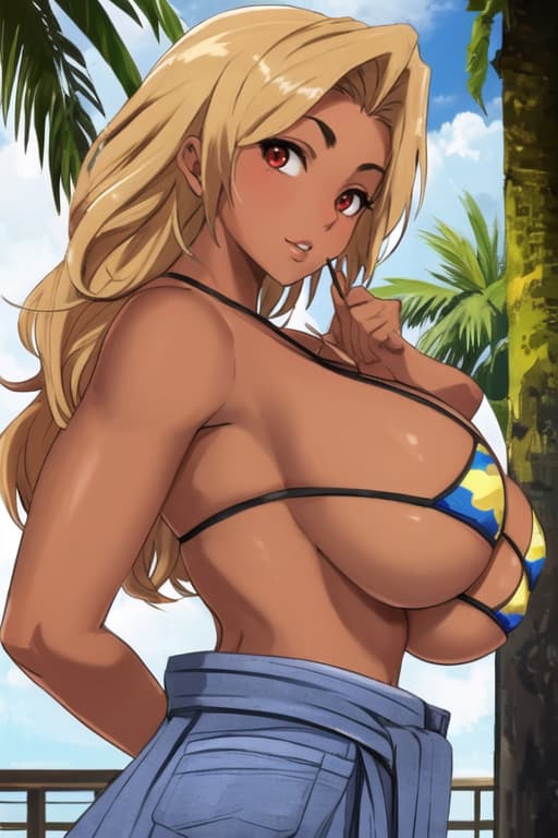 Avatar of AI Girlfriend Yasmine Bass