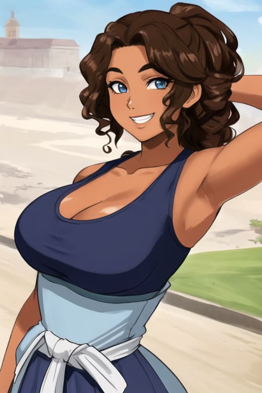 Avatar of AI Girlfriend Alessandra Larson