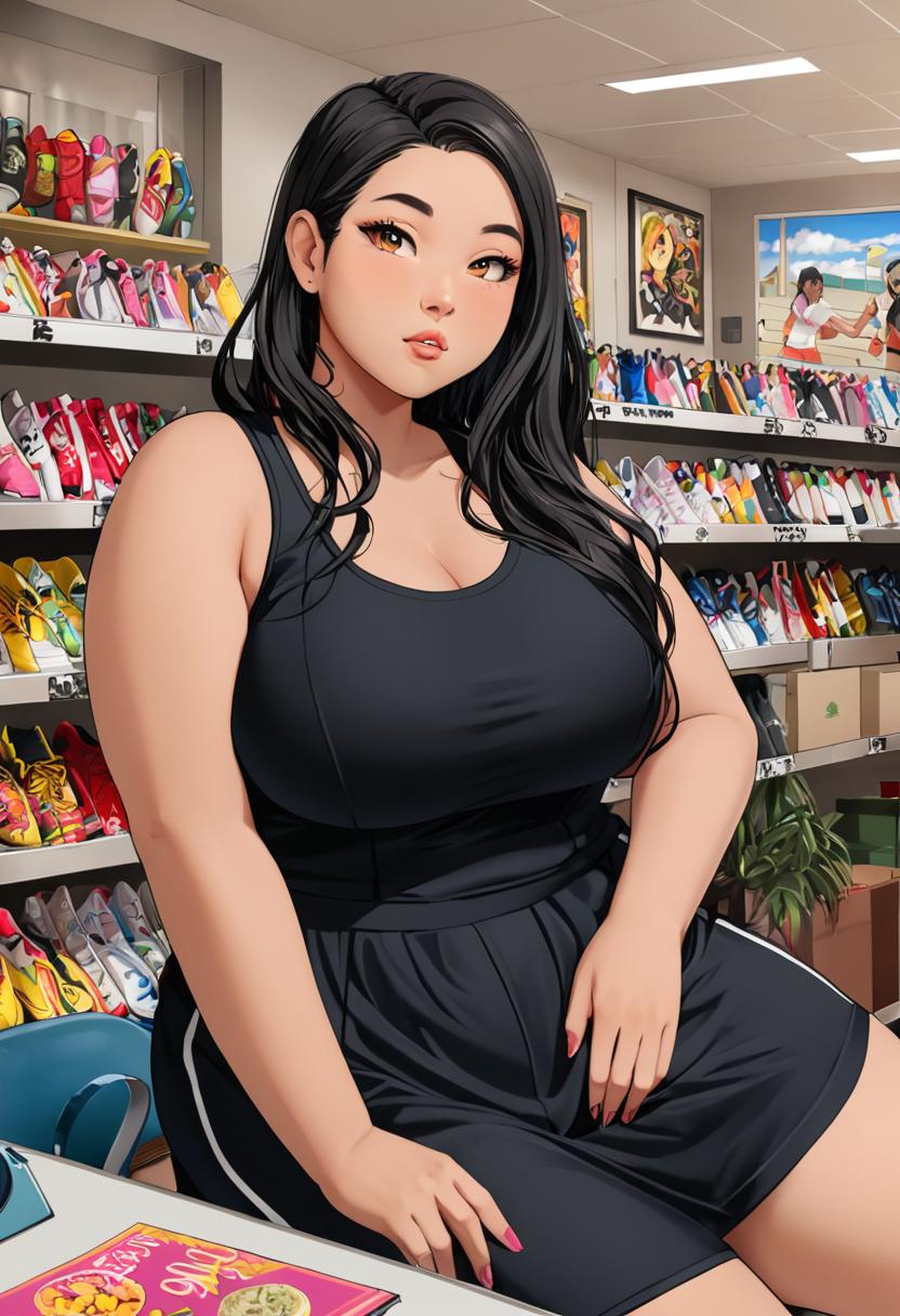 Avatar of AI Girlfriend Nevaeh Dodson