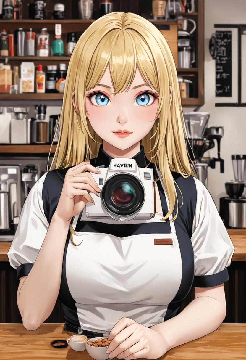 Avatar of AI Girlfriend Haven Villanueva