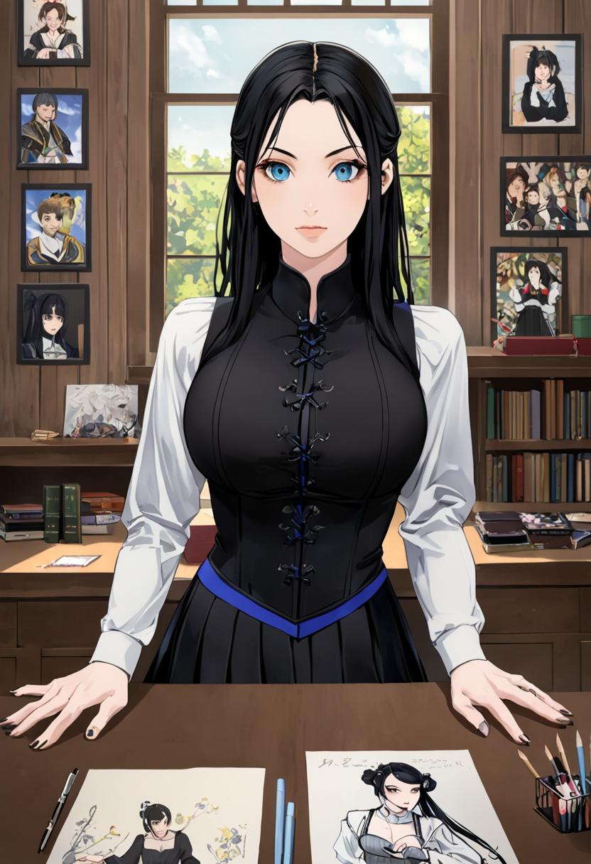 Avatar of AI Girlfriend Desirae Harrington
