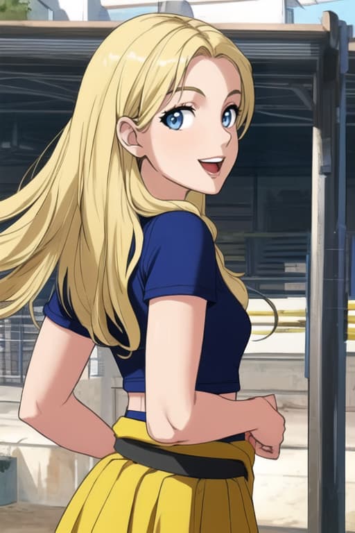 Avatar of AI Girlfriend Maleah Gates
