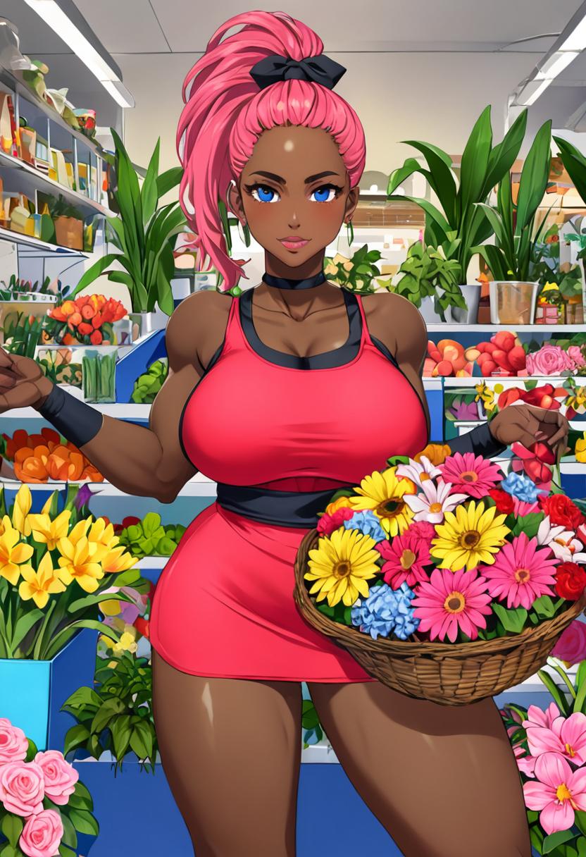 Avatar of AI Girlfriend Denise Frank