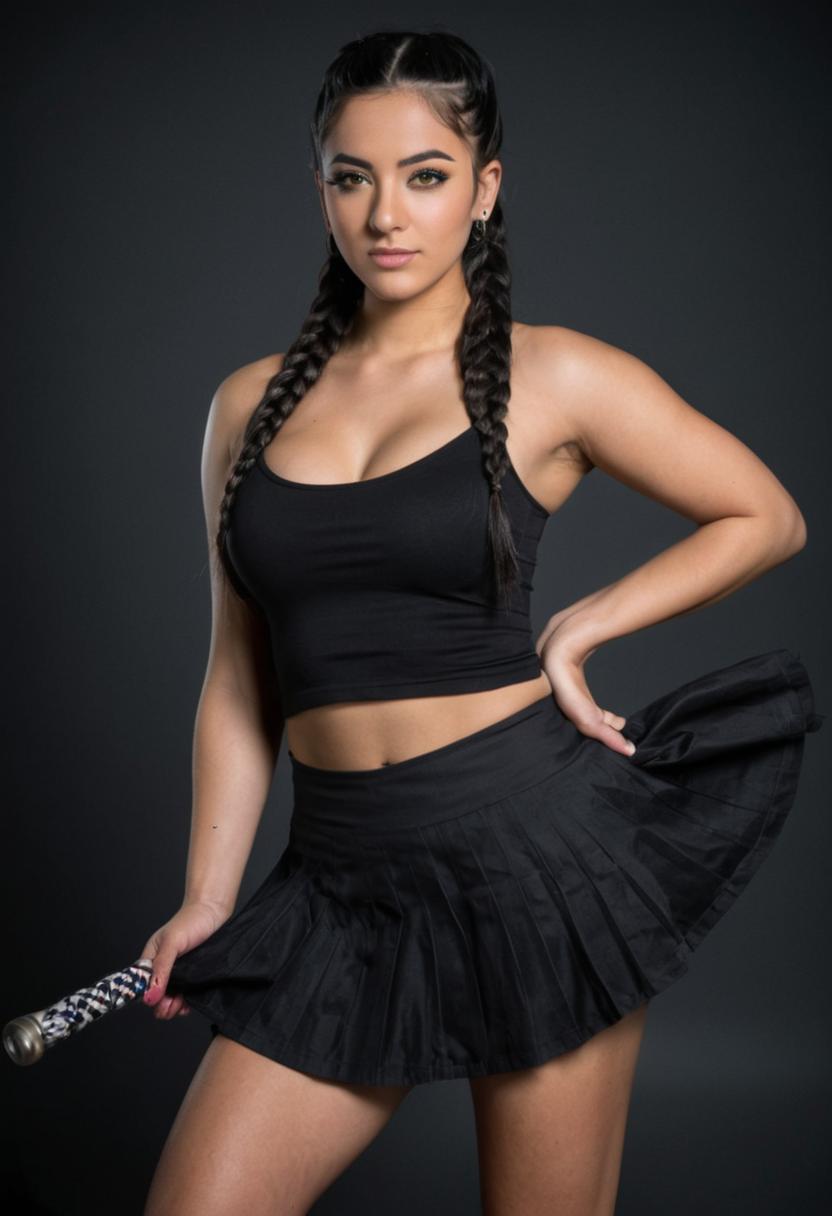Avatar of AI Girlfriend Bailee Evans
