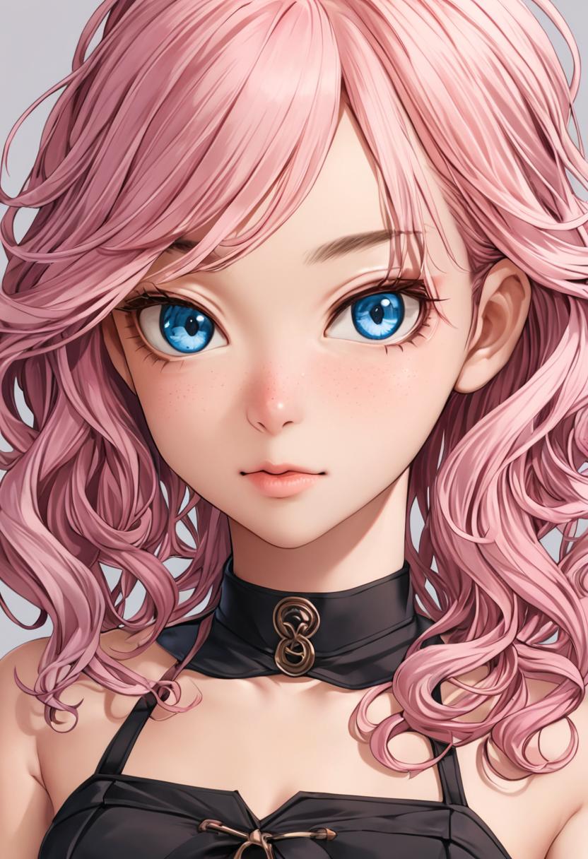 Avatar of AI Girlfriend Yazmin Austin