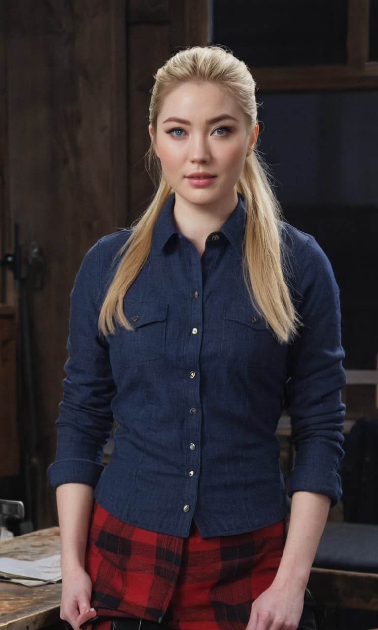Avatar of AI Girlfriend Samara Lyons