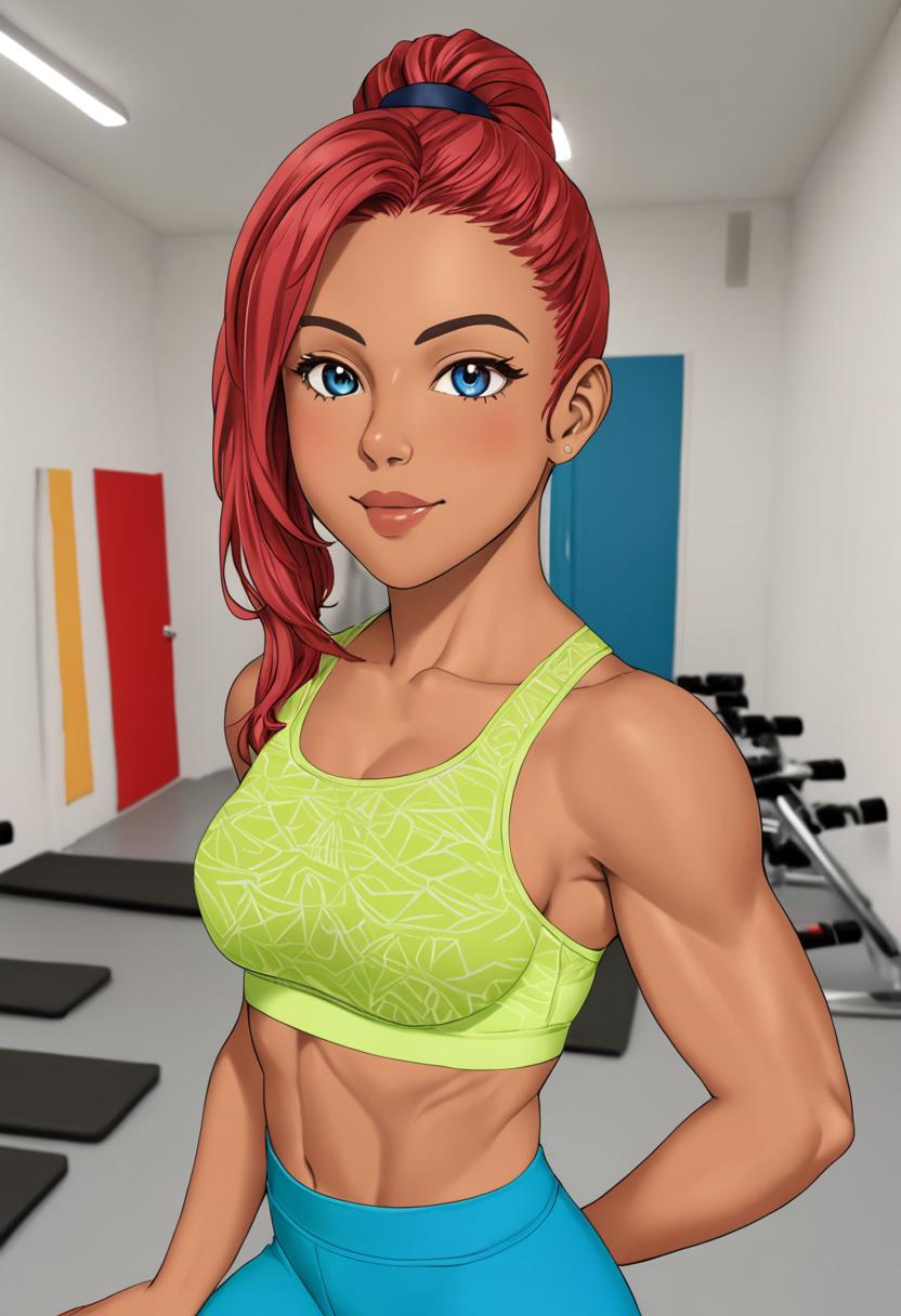 Avatar of AI Girlfriend Jazlynn Juarez