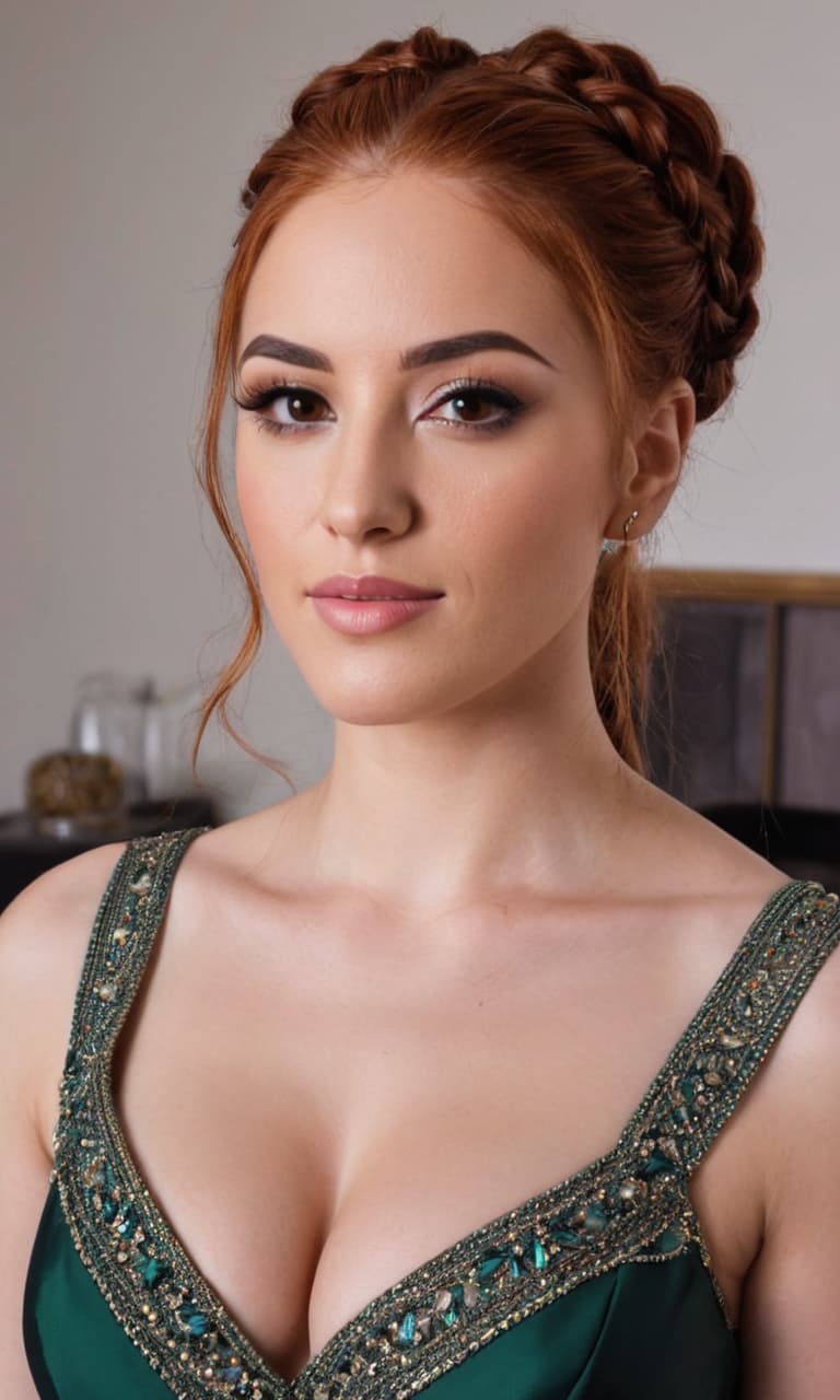 Avatar of AI Girlfriend Dominique York