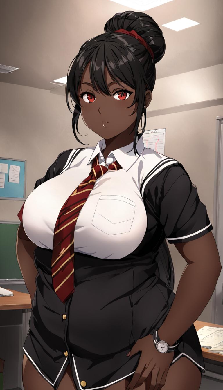 Avatar of AI Girlfriend Naima Brady