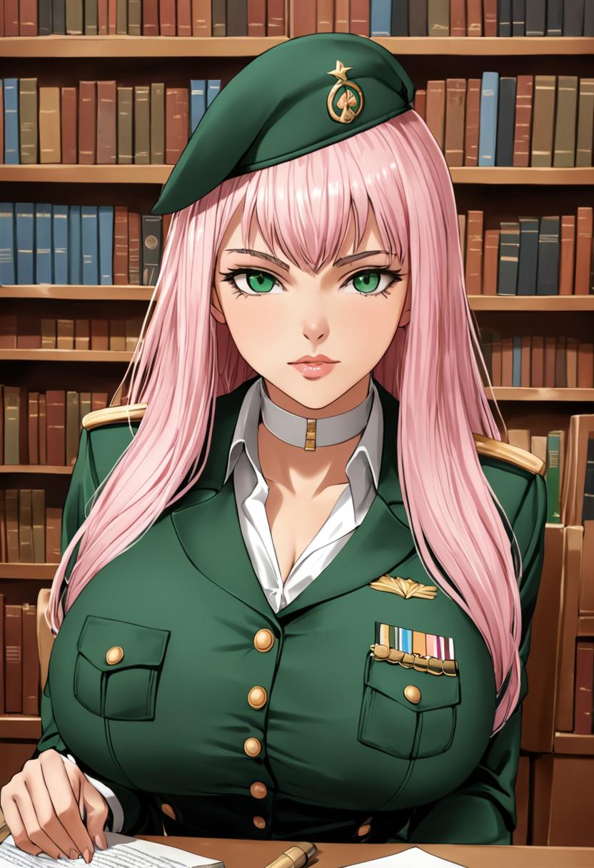 Avatar of AI Girlfriend Amelie Robinson