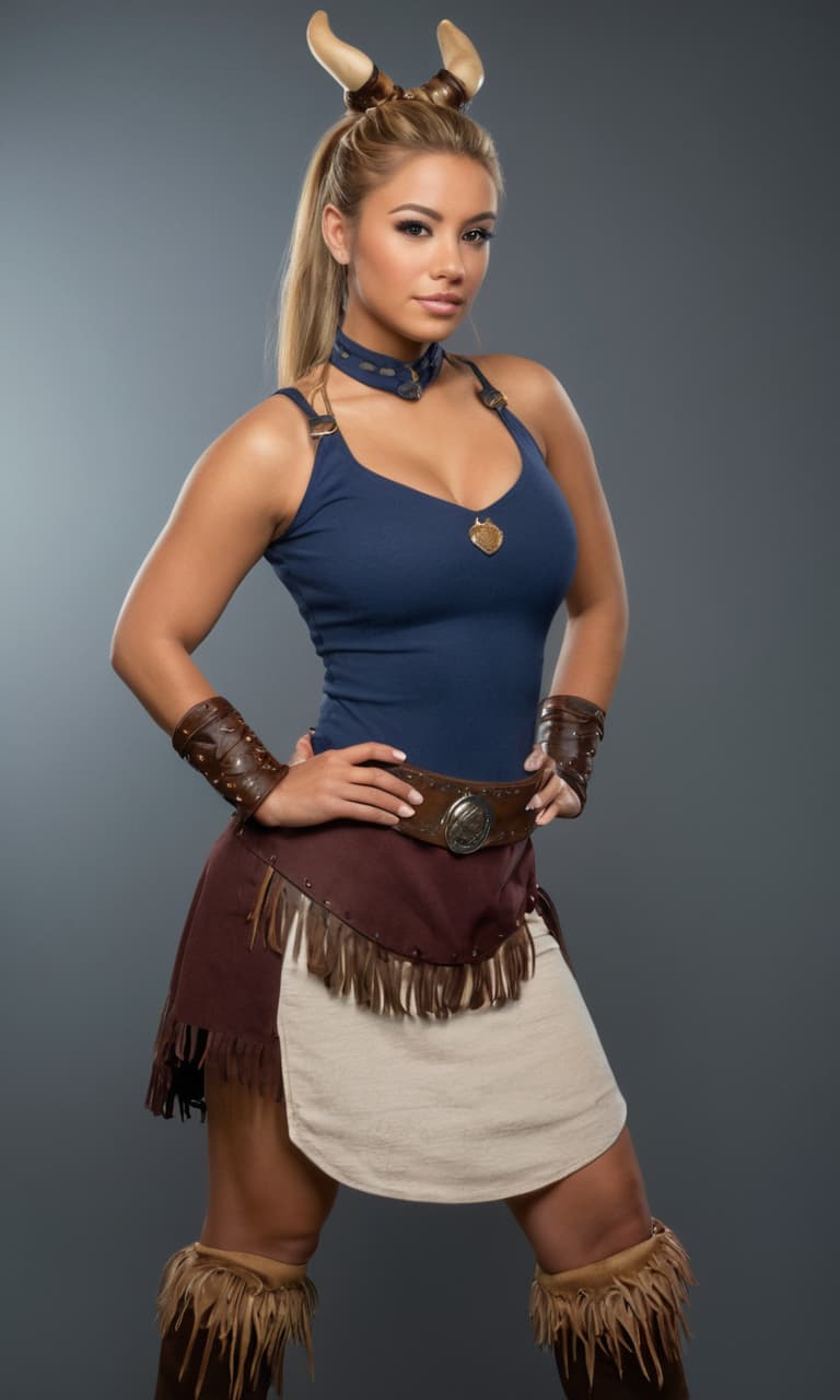 Avatar of AI Girlfriend Frances Navarro
