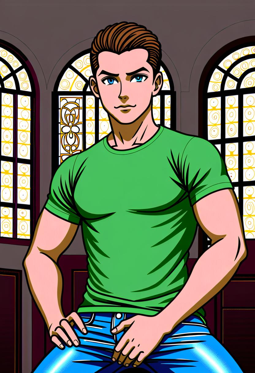 Avatar of AI Boyfriend Perry Erickson