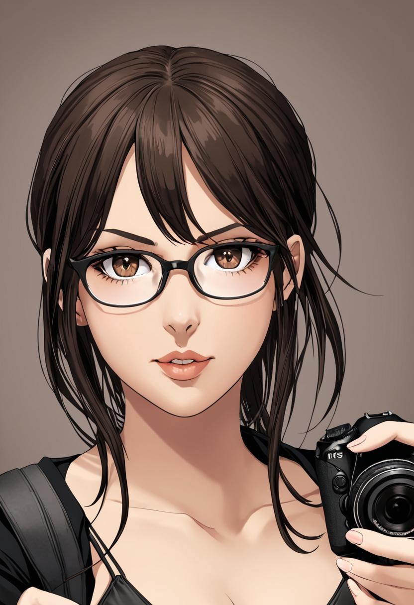 Avatar of AI Girlfriend Isis Webster
