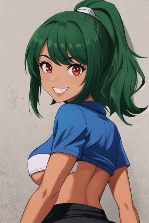 Avatar of AI Girlfriend Danielle Elliott