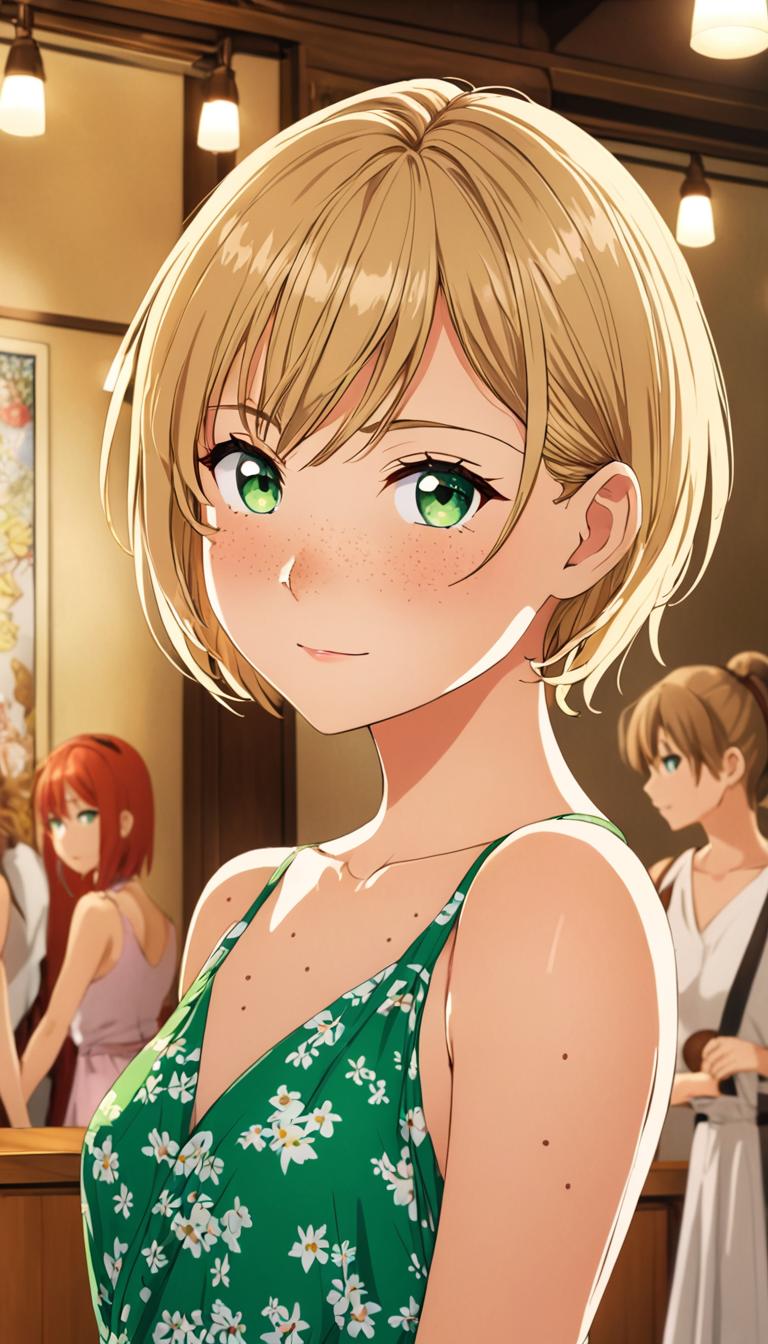Avatar of AI Girlfriend Shyanne Hodges