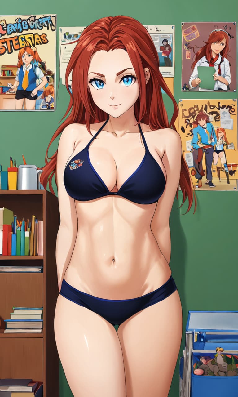 Avatar of AI Girlfriend Harmony Oliver