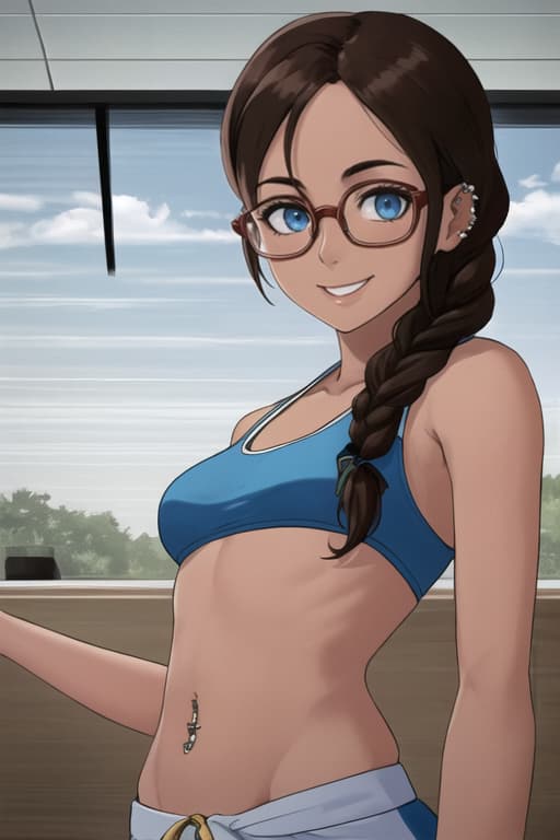 Avatar of AI Girlfriend Jordin Hanson