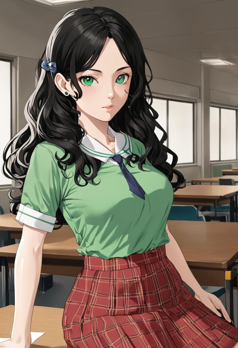 Avatar of AI Girlfriend Casey Leonard