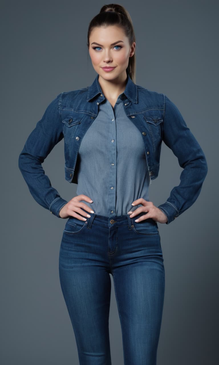 Avatar of AI Girlfriend Mikaela Foster