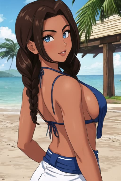 Avatar of AI Girlfriend Cristal Larson