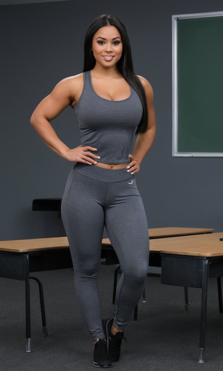 Avatar of AI Girlfriend Adelyn Rosales