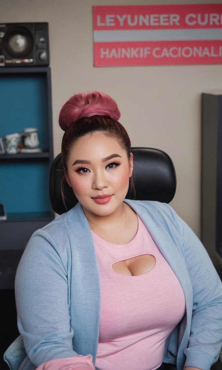Avatar of AI Girlfriend Leyla Foster
