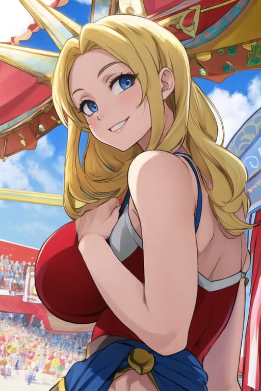 Avatar of AI Girlfriend Chasity Foster